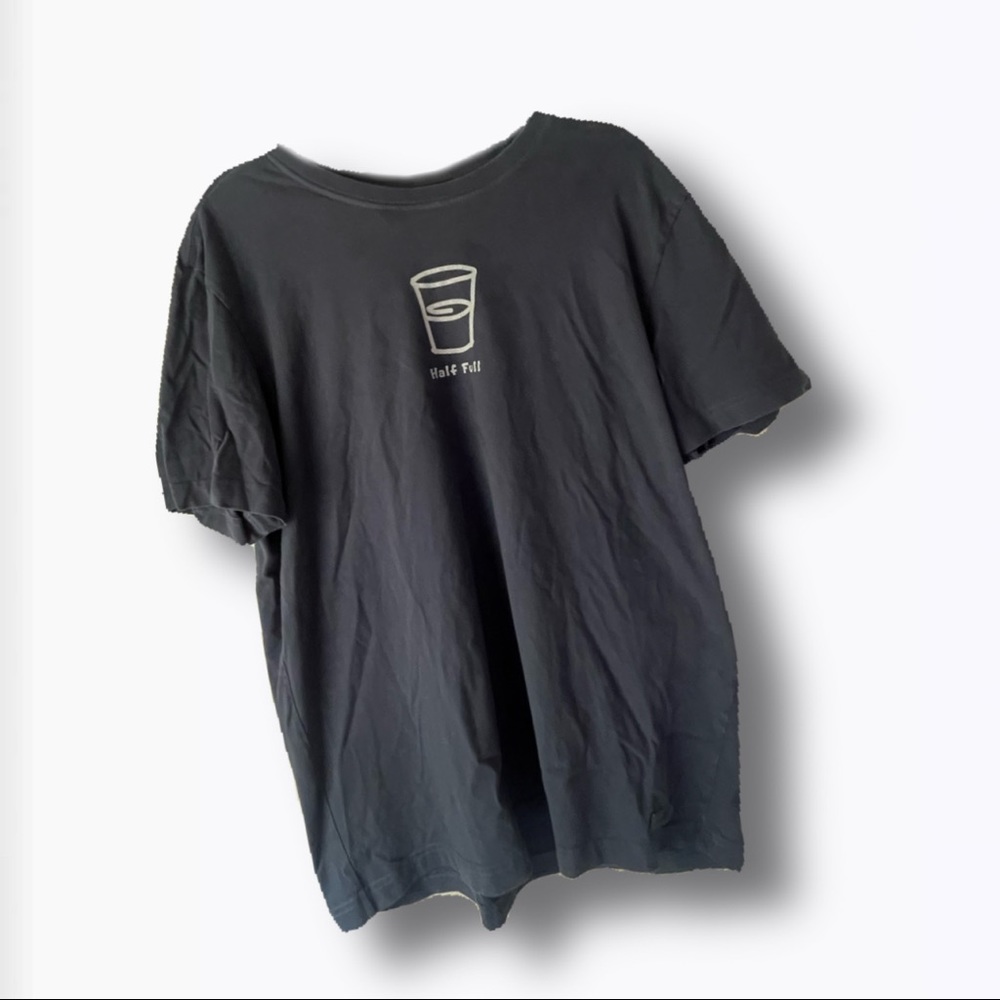 Vintage Life is Good Graphic tee
